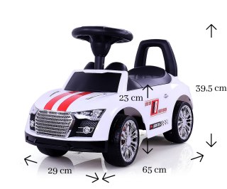 Milly Mally Pojazd Racer White