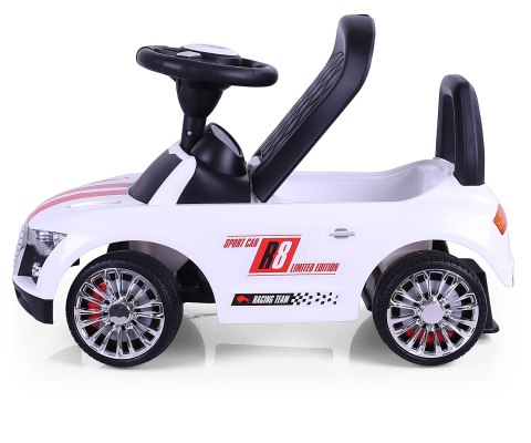 Milly Mally Pojazd Racer White