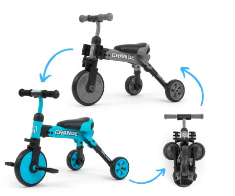 Milly Mally Rowerek 2w1 Grande Blue Milly Mally Rowerek 2w1 Grande Blue