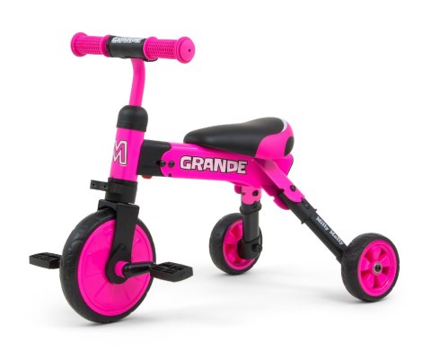Milly Mally Rowerek 2w1 Grande Pink Milly Mally Rowerek 2w1 Grande Pink