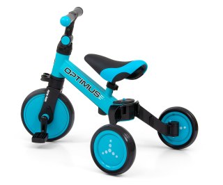 Milly Mally Rowerek 3w1 Optimus Blue