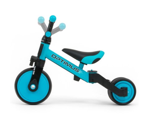 Milly Mally Rowerek 3w1 Optimus Blue