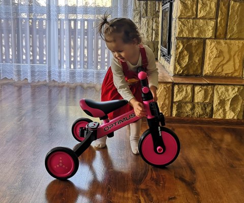 Milly Mally Rowerek 3w1 Optimus Blue
