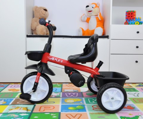 Milly Mally Rowerek Trójkołowy Axel Red Milly Mally Rowerek Trójkołowy Axel Red