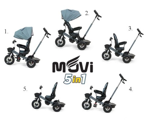 Milly Mally Rowerek Trójkołowy Movi Pink Milly Mally Rowerek Trójkołowy Movi Pink