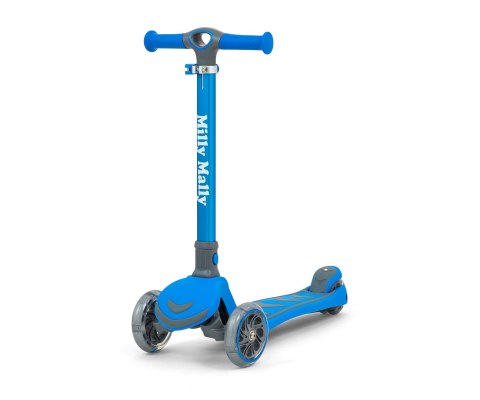 Milly Mally Scooter Boogie Blue Milly Mally Scooter Boogie Blue