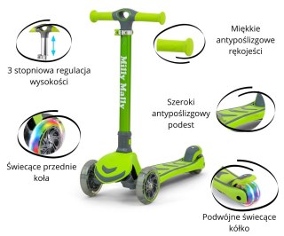 Milly Mally Scooter Boogie Green