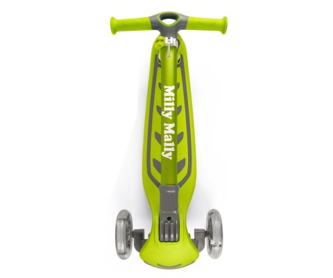 Milly Mally Scooter Boogie Green Milly Mally Scooter Boogie Green