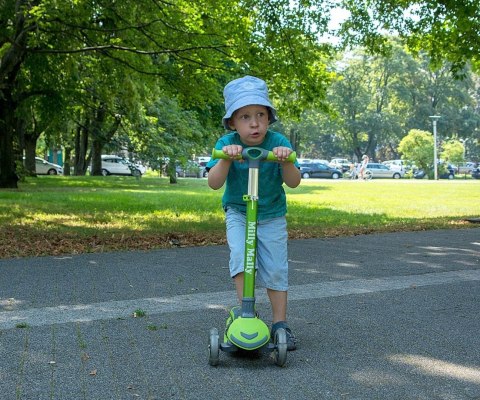 Milly Mally Scooter Boogie Green Milly Mally Scooter Boogie Green