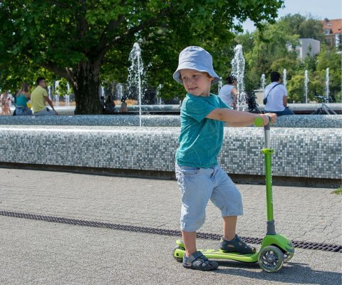 Milly Mally Scooter Boogie Green Milly Mally Scooter Boogie Green