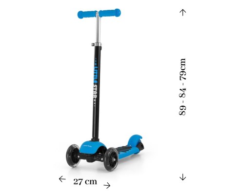 Milly Mally Scooter Little Star Blue