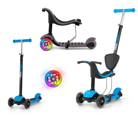 Milly Mally Scooter Little Star Blue