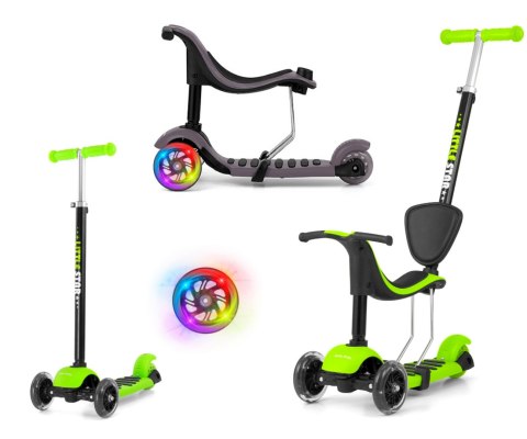 Milly Mally Scooter Little Star Green
