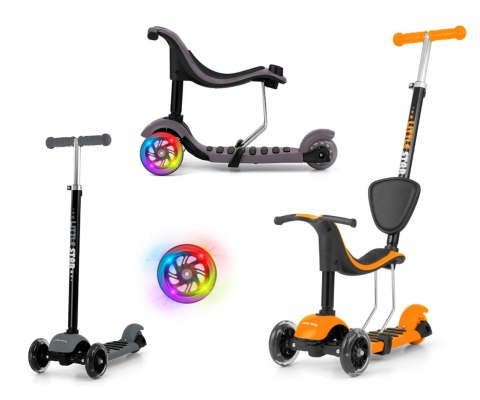 Milly Mally Scooter Little Star Orange Milly Mally Scooter Little Star Orange