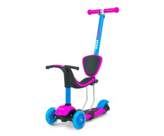 Milly Mally Scooter Little Star Pink-Blue