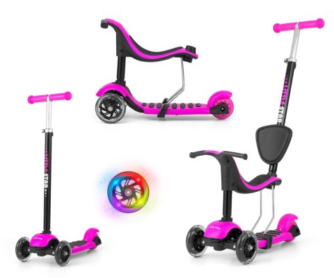 Milly Mally Scooter Little Star Pink