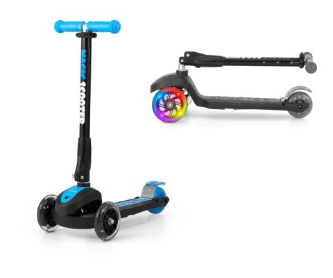 Milly Mally Scooter Magic Blue Milly Mally Scooter Magic Blue