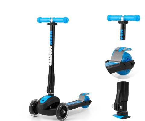 Milly Mally Scooter Magic Blue Milly Mally Scooter Magic Blue
