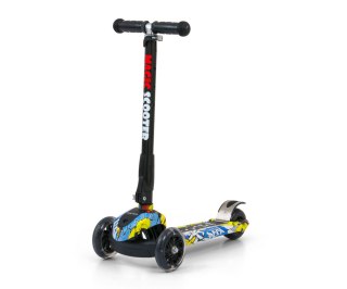Milly Mally Scooter Magic Graffiti
