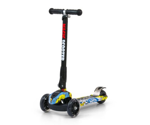 Milly Mally Scooter Magic Graffiti Milly Mally Scooter Magic Graffiti