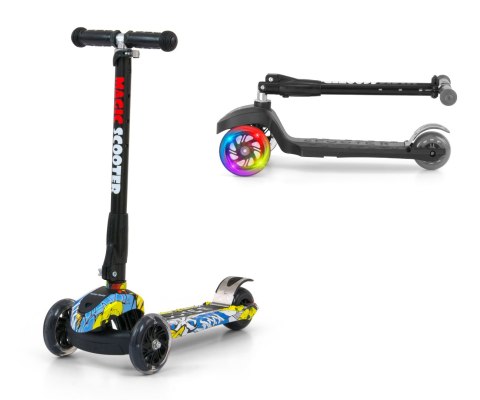Milly Mally Scooter Magic Graffiti Milly Mally Scooter Magic Graffiti