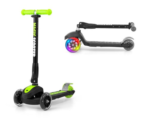 Milly Mally Scooter Magic Green Milly Mally Scooter Magic Green