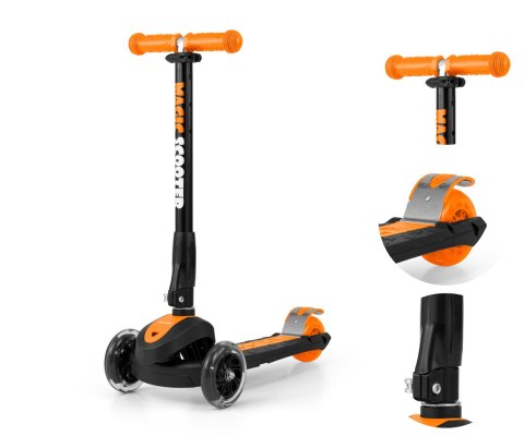 Milly Mally Scooter Magic Orange Milly Mally Scooter Magic Orange