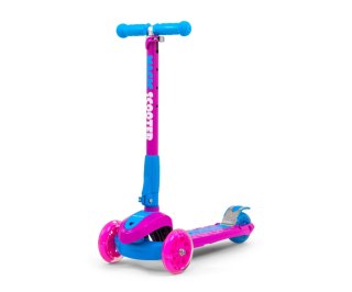 Milly Mally Scooter Magic Pink-Blue