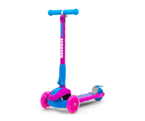 Milly Mally Scooter Magic Pink-Blue