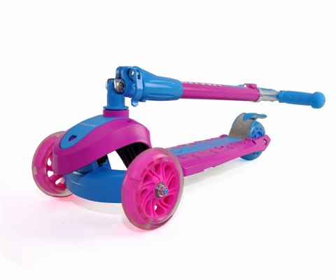 Milly Mally Scooter Magic Pink-Blue