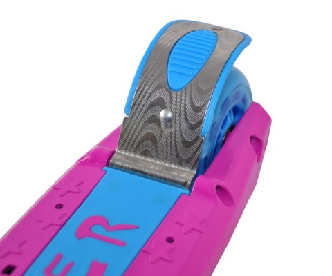 Milly Mally Scooter Magic Pink-Blue