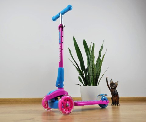 Milly Mally Scooter Magic Pink-Blue