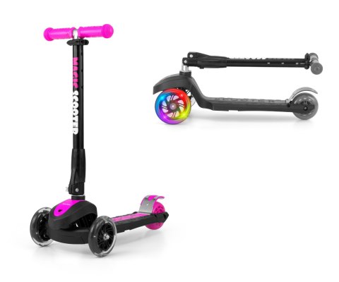 Milly Mally Scooter Magic Pink Milly Mally Scooter Magic Pink