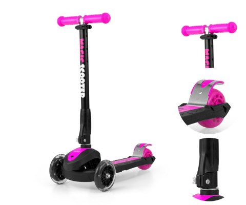 Milly Mally Scooter Magic Pink Milly Mally Scooter Magic Pink