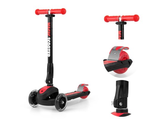 Milly Mally Scooter Magic Red Milly Mally Scooter Magic Red