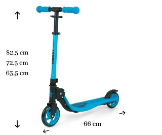 Milly Mally Scooter Smart Blue