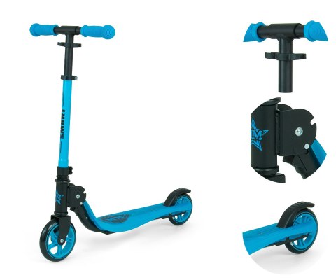 Milly Mally Scooter Smart Blue