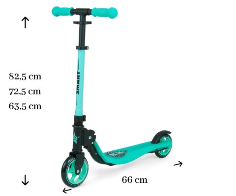 Milly Mally Scooter Smart Mint Milly Mally Scooter Smart Mint