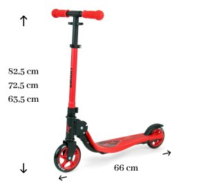 Milly Mally Scooter Smart Red