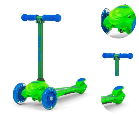 Milly Mally Scooter Zapp Green Milly Mally Scooter Zapp Green
