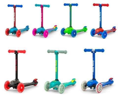 Milly Mally Scooter Zapp Green Milly Mally Scooter Zapp Green