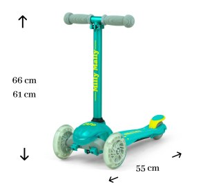 Milly Mally Scooter Zapp Mint