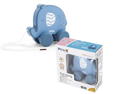 Viga Viga 44004 PolarB Słonik Stefan do ciągniecia Viga Viga 44004 PolarB Słonik Stefan do ciągniecia
