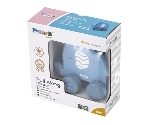 Viga Viga 44004 PolarB Słonik Stefan do ciągniecia Viga Viga 44004 PolarB Słonik Stefan do ciągniecia