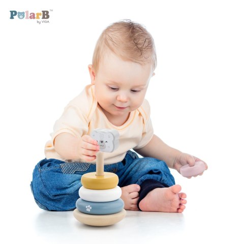 Viga Viga 44005 PolarB Piramidka Miś Viga Viga 44005 PolarB Piramidka Miś
