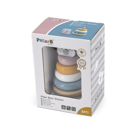 Viga Viga 44005 PolarB Piramidka Miś Viga Viga 44005 PolarB Piramidka Miś