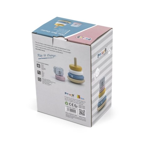 Viga Viga 44005 PolarB Piramidka Miś Viga Viga 44005 PolarB Piramidka Miś