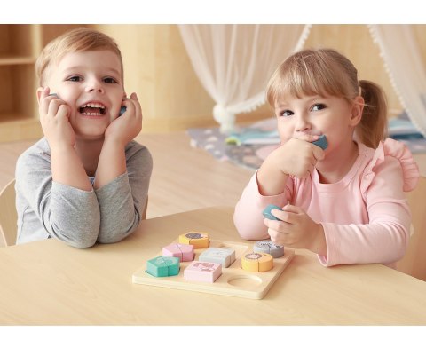 Viga Viga 44012 PolarB Układanka 2w1 Puzzle - kształty Viga Viga 44012 PolarB Układanka 2w1 Puzzle - kształty