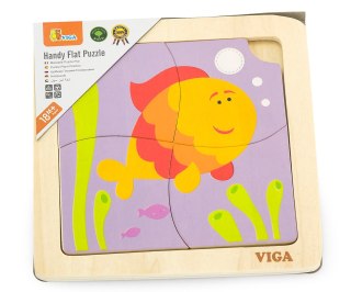 Viga Viga 50144 Puzzle na podkładce - rybka