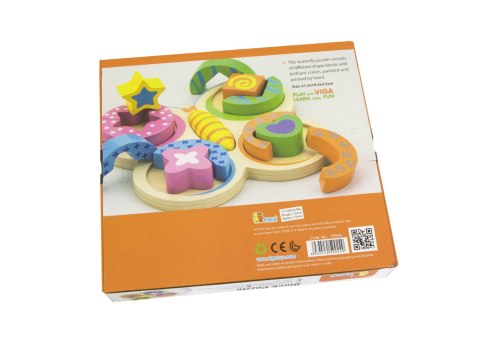 Viga Viga 59924 Sorter kształtów - motylek Viga Viga 59924 Sorter kształtów - motylek